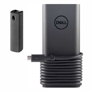New Genuine Dell 130W 20V 6.5A USB-C AC Adapter 450-AHRH 0K00F5