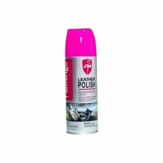 Flamingo Leather Polish to Clean, Protect & Restore in One Step & Repel Future Dust & Stains 450ml-F029