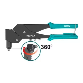 Total Hand Riveter Swivel Gun 10.5" THT32106