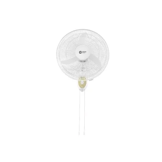 Orient Wall Fan 18"/450mm 4W with 3 Blades White Wall 48