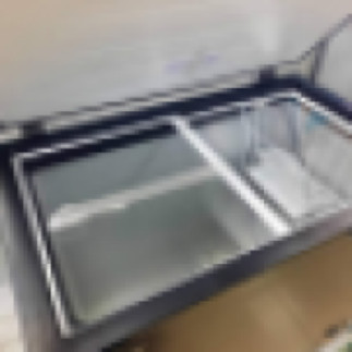 Hisense 250L Chest Freezer, With Glass Door Cover. External Condenser Coil, Fast Freeze Function, FC320SH
