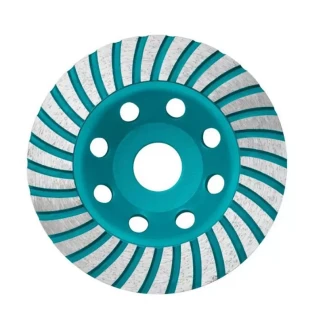 Total Grinding Disc Cup Wheel 125mm Segmented Turbo TAC2411251