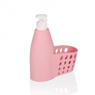 Sunplast Liquid Soap Dispenser And Sponge Holder SB761