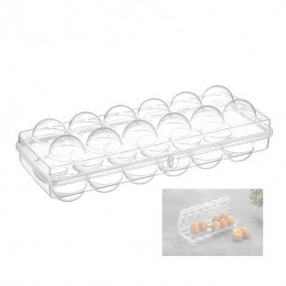 EmHouse Egg Shelf For 12 Eggs With Lid EP140  - 2Pcs