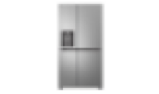 LG  641L Side by Side Fridge, – Linear Cooling, Water Dispenser, Smart Inverter Compressor GC-L257KLKW