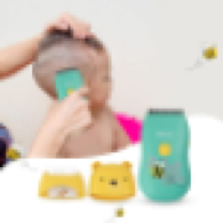 Wahl 70002-027 Bee Gentle Hair Cutting Machine - Li-Ion Rechargeable Baby Hair Clipper for Children up to Age 6