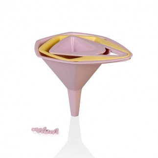 Sunplast Funnel Set 2Pcs Set SC2333