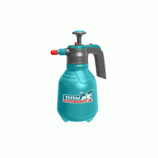 Total Pressure Sprayer 2L 2.5 Bar with Stainless Lance, Plastic Nozzle, Safety Pressure Release Valve, Handy Carry Strap THSPP20202