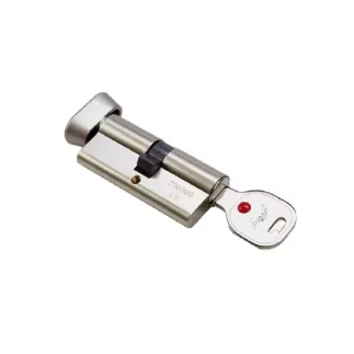 Godrej Cylinder Lock 70mm 2 Cylinder, Satin, Ulturo Ultra Xl+Euro