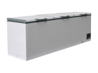 Silverdome 742L Chest Freezer, 3 Doors, Defrost, Energy Efficient with 3 Baskets CFM-860