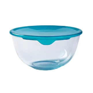 Pyrex Prep & Store Glass Bowl with Lid 2L 21cm