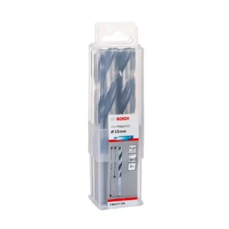 Bosch PointTeQ HSS G Twist Drill Bit - 13.0mm | Fast Metal Drilling with Enhanced Durability