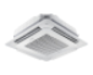 Samsung Ceiling Cassette 48000 BTU Wind Free, Energy Saving, Big Blade, Motion Detect Sensor AC100 TN4DKC/EA-48BTU