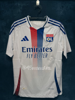 Lyon Home Jersey 2024/25  - White
