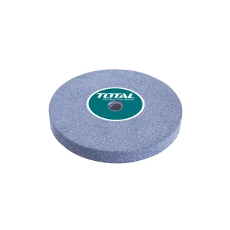 Total Disc Grinding Stone Bench Grinding Wheel 200 x 16 x 25mm 60 Grit TAC2006027
