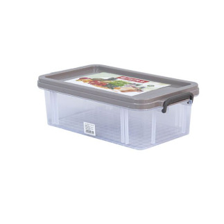 Lionstar Container Clear Box No. 10 FX-3 Plastic Kitchen Containers & Storage Air Tight Microwave Safe BPA Free