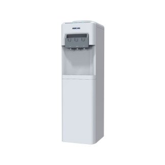 BRUHM 3 TAPS (HOT, NORMAL, COLD)  FLOOR STANDING WATER DISPENSER WITH FRIDGE (BDS-HNC515)