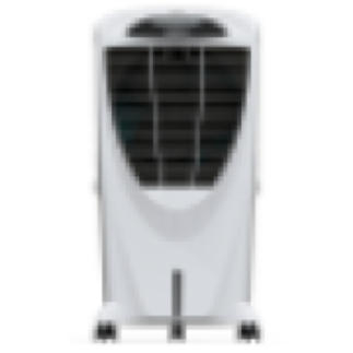 Symphony Winter 80 XL Desert 80L Air Cooler for Home with Powerful Fan, Honeycomb Pads, i-Pure Technology and Low Power Consumption (80L, White)