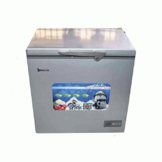Delta Chest Freezer 212L Silver DDF-240.S