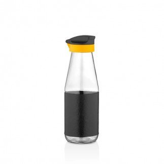 Hane Water Bottle 720ML Leather Covered HN2939