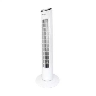 Decakila Tower Fan 32'' 45W Shaded Pole Motor 59db Noise Reduction KEFC033W