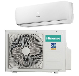 Hisense Inverter 22000 Btu  Air Conditioner AS-22TR4SBBDB1/W - Complete Set