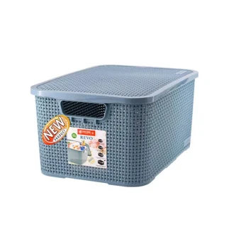 Lionstar Storage Container Box Revo No. 12 CA-15 Plastic Containers & Storage Space Saving Box BPA Free