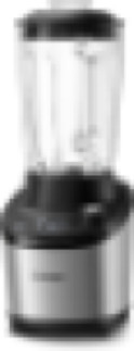 Philips High Speed Blender 7000 Series - 1500W, 2L Capacity, Glass Jar, 12 Speed Setting, 6 Quick Programs, Metallic & Black - HR3760/00