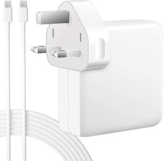 Apple MacBook  Pro 96W USB C Laptop Charger, Included Type C Cable