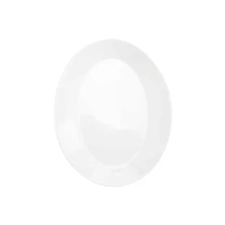 Luminarc Essence Oval Plate 33cm White J3001 (Pack of 6Pcs)
