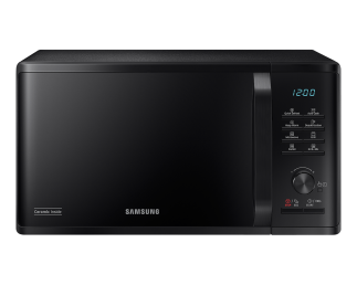 Samsung Grill Microwave Oven with Browning Plus, 23 L (MG23K3515AK/SG)