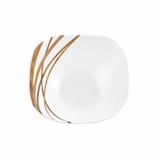La Opala Multipurpose Bowl 145mm Flowered Golden Shades LG145