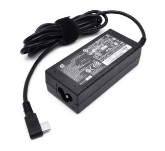 HP 45W 15V 3A USB C Type C Notebook Laptop AC Adapter Charger