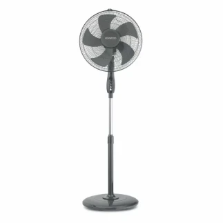 Kenwood Stand Fan 16" 50W with Plastic Blade 3 Speed Settings Oscillation Function Adjustable Height IFP55.A0SI