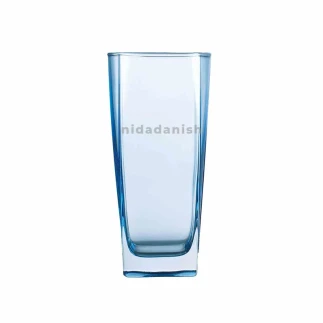 Luminarc Sterling Solid Color High Ball Tumbler 6pcs 33cl/330ml Ice Blue J1583
