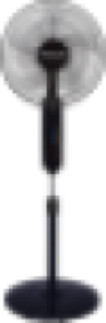 Frigidaire Pedestal Stand Fan With Remote And Timer 18 Inches 60W Fd9018Rc, Black