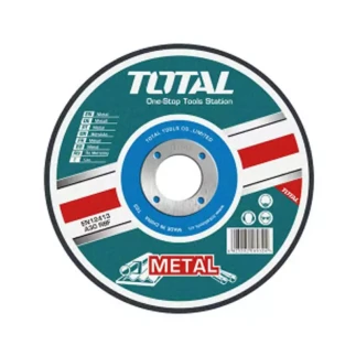 Total Abrasive Cutting Disc 4" for Metal TAC2211002