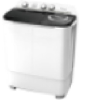 Hisense Washing Machine 6kg Manual, Twin Tub, Rust Proof, Plastic Body, Low Noise, White WSXL601