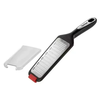 Tefal Ingenio Grater Stainless Steel Blade Stain Resistance Platinum Silicone Handle K2070714