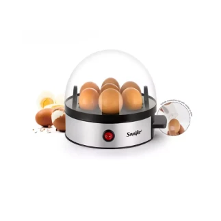 Sonifer Electric Egg Boiler 220V, 350W, Steamer Stainless Steel SF-1501