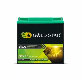 Goldstar VRLA Battery 12V 18AH GSV18