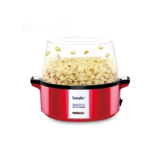 Sonifer Multifunctional Electric Red Mini Popcorn Maker 220V, 700W SF-4015