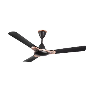 Orient Mozart Nature Designer Ceiling Fan 48"/1200mm Floral Black