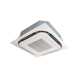 Daikin Ceiling Cassette Air Conditioner 42000BTU Non-Inverter with Power Chill Mode, R32 FCQF42ARV1/RGVF42ASV1
