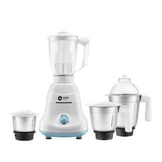 Orient Kitchen Kraft Mixer Grinder 750W with 4 Jars White/Blue