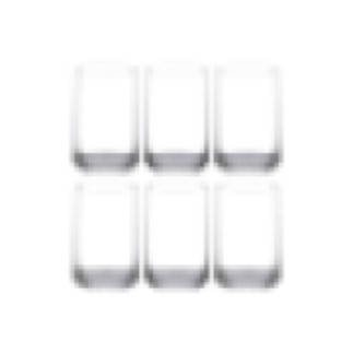 Ocean Glass 6pcs Patio 290ml Drink Tumbler 1B18310L