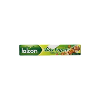 Falcon Wax Paper High Quality 25mx30cm (Pack of 24)