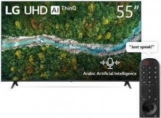 LG TV 55 inch 4K Ultra HD Smart LED TV 55UP77