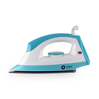 Orient Dry Iron DuPont 1000W 230 V 50 Hz White & Blue Fabrijoy