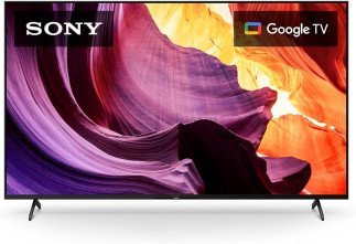 Sony 75 Inch 4K Ultra HD TV X80K Series: LED Smart Google TV with Dolby Vision HDR KD75X80K- Latest Model, Black